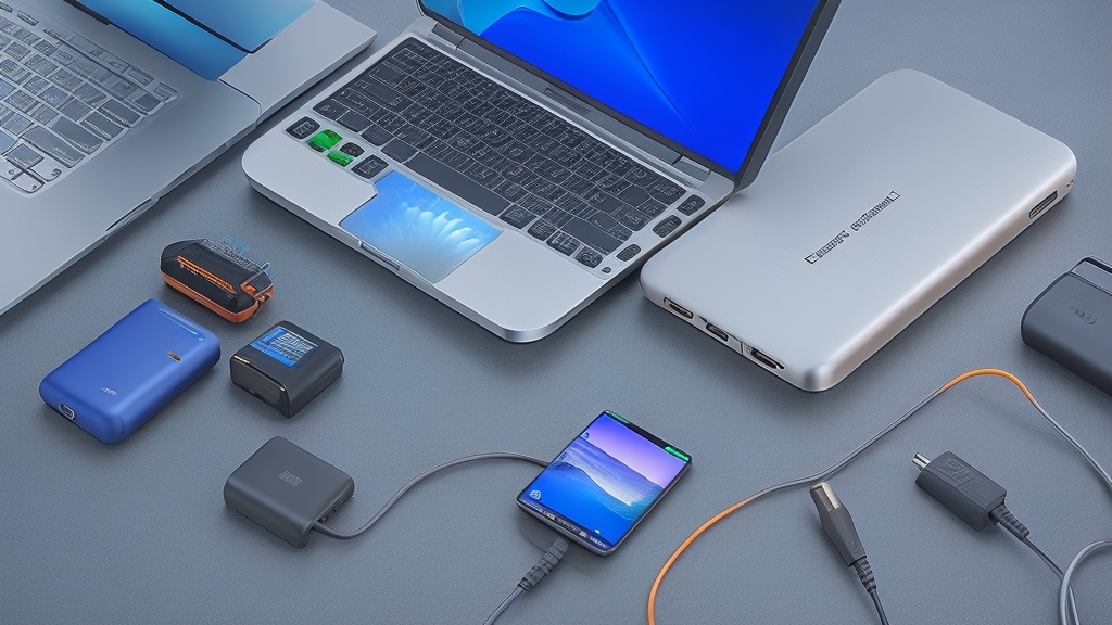 Nagy kapacitású 30000mAh power bank több eszköz egyidejű töltése laptop tablet telefon kamera