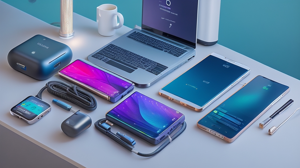 Power bank egyidejűleg tölt több eszközt okostelefon tablet vezeték nélküli fülhallgató okosóra LED kijelzővel